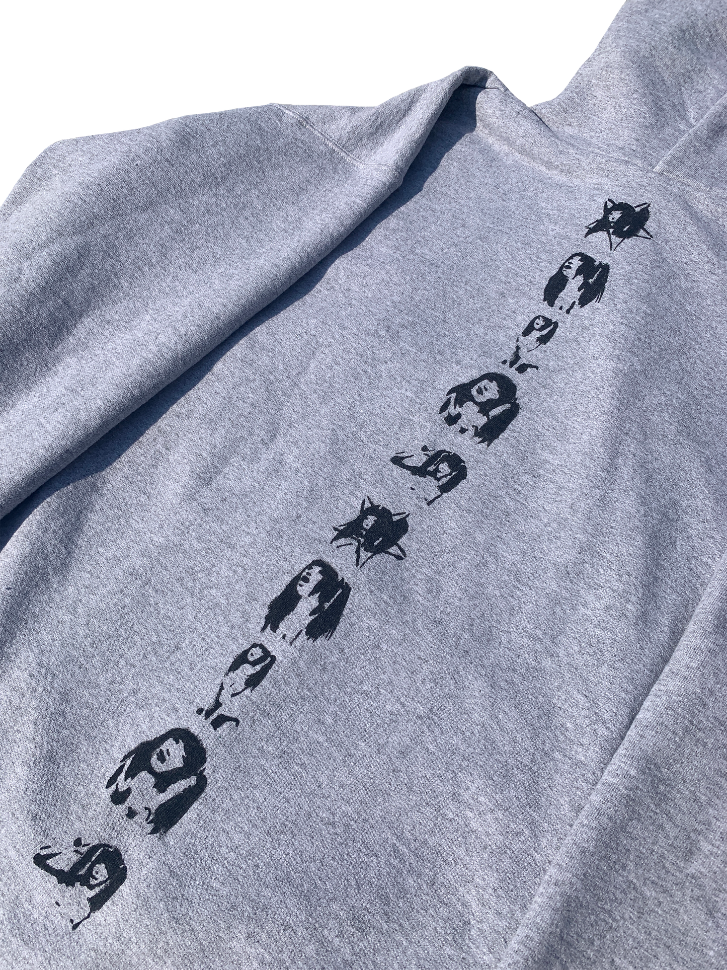 "VOLITION" VINTAGE WASHED HOODIE 1/1