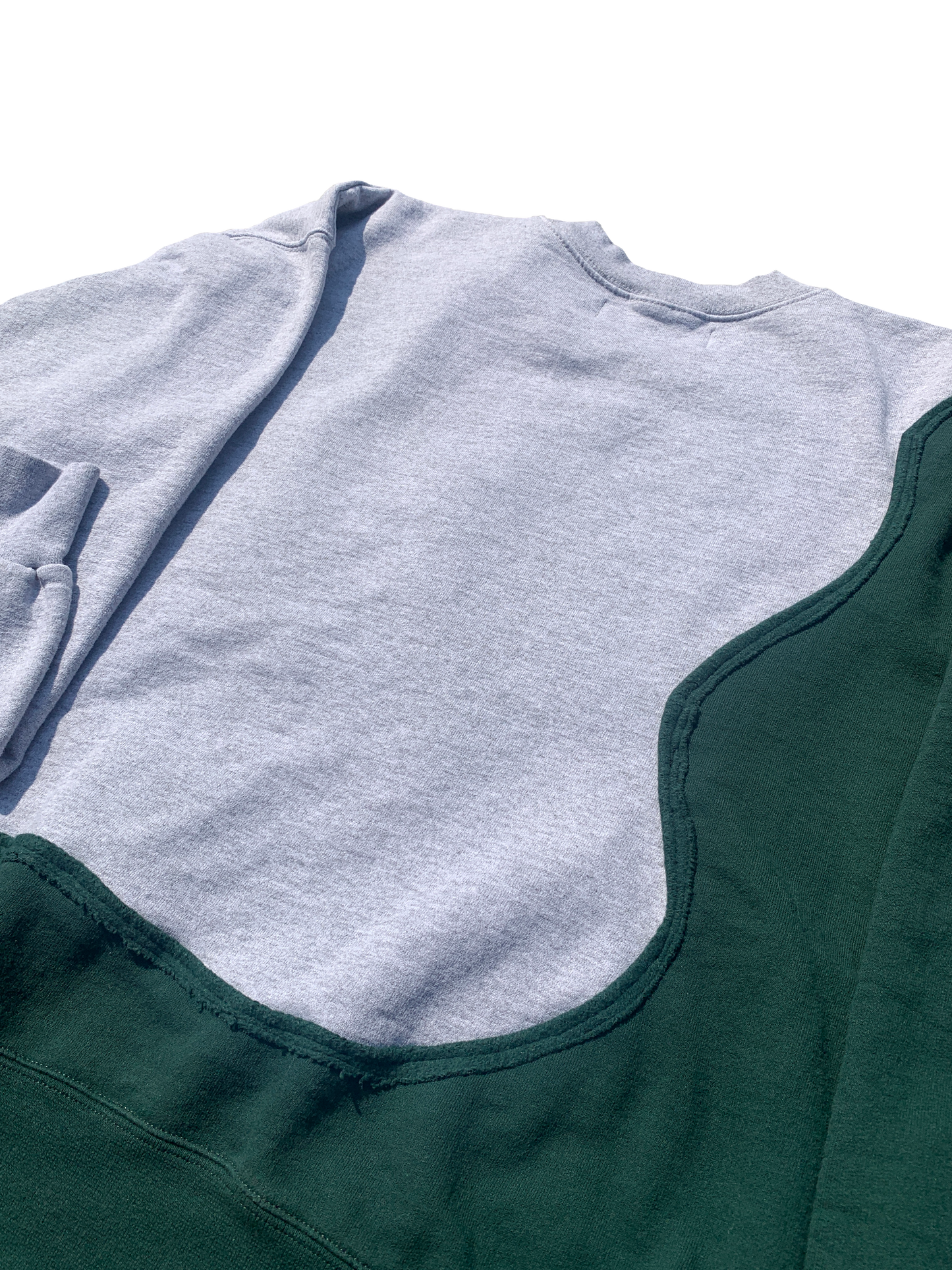 "FESTERING" RECONSTRUCTED SWEATER 1/1