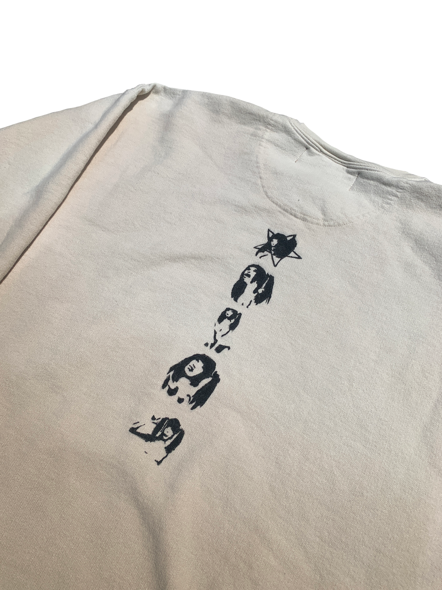 "FREEZE" VINTAGE WASHED SWEATER 1/1