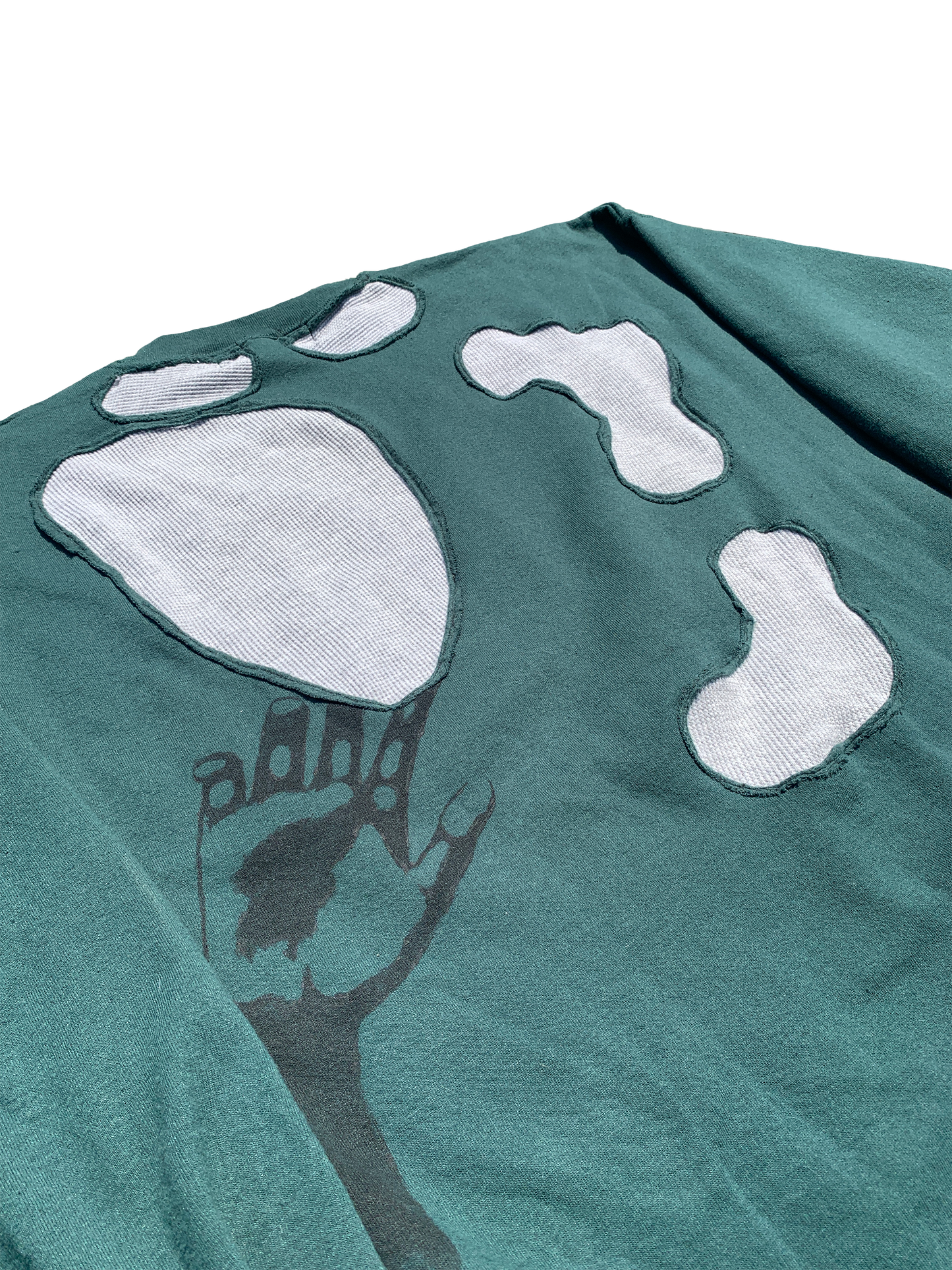 "MIRRORS" RECONSTRUCTED VINTAGE SWEATER 1/1