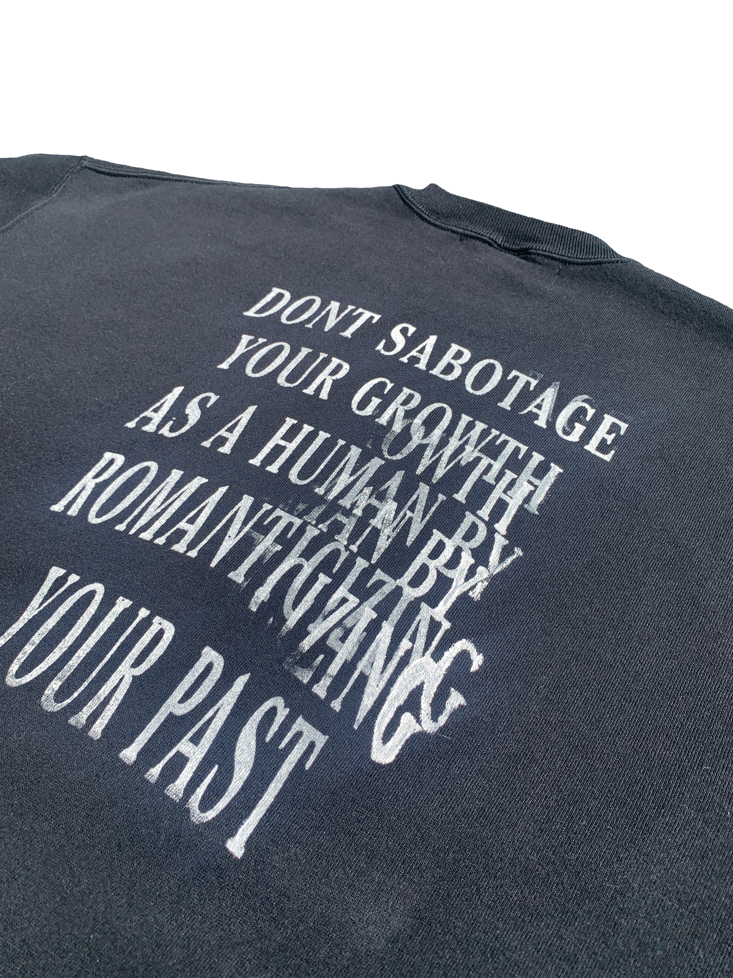 TRANSPARENT | 1/1 VINTAGE SWEATER