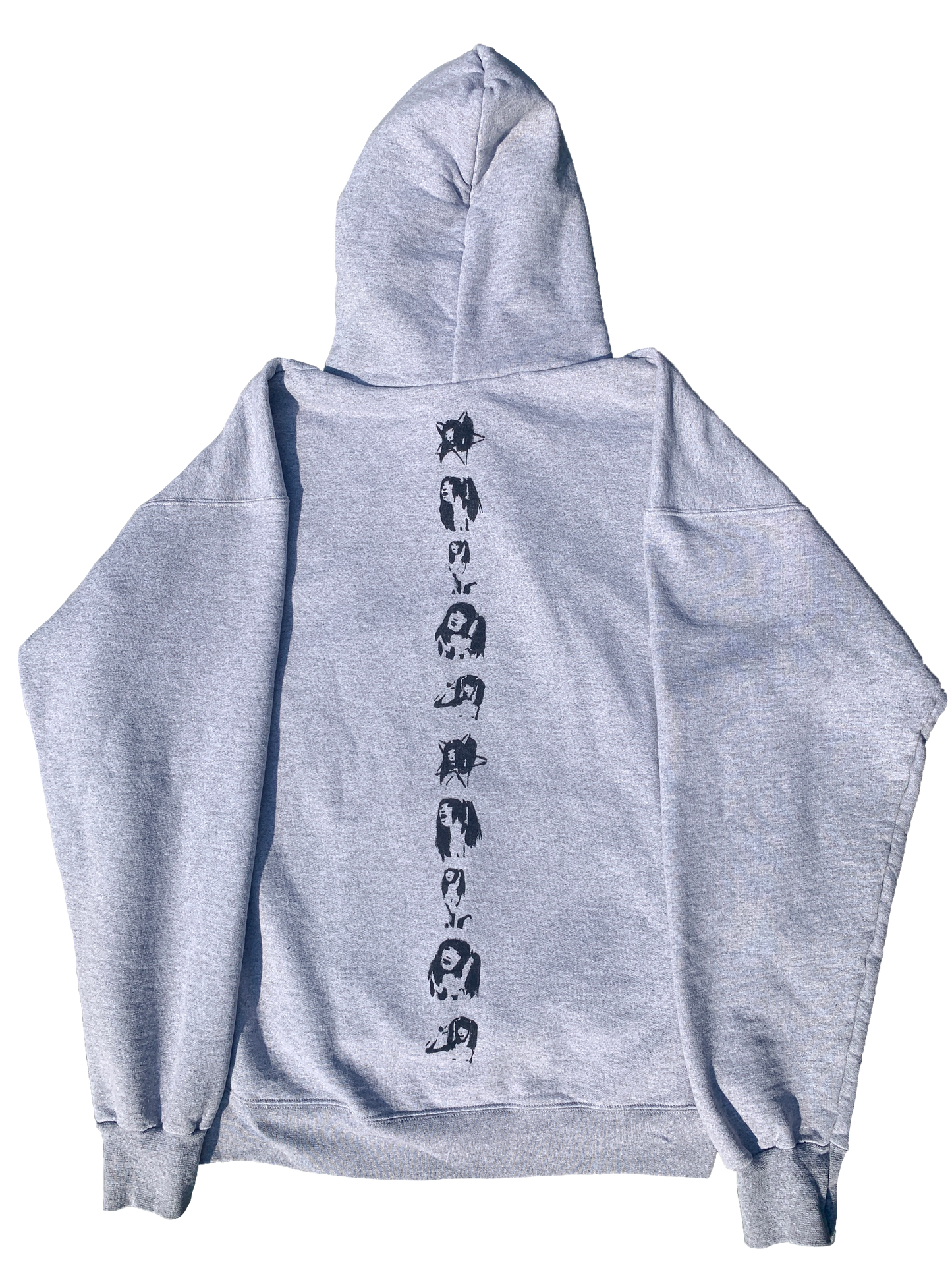 "VOLITION" VINTAGE WASHED HOODIE 1/1