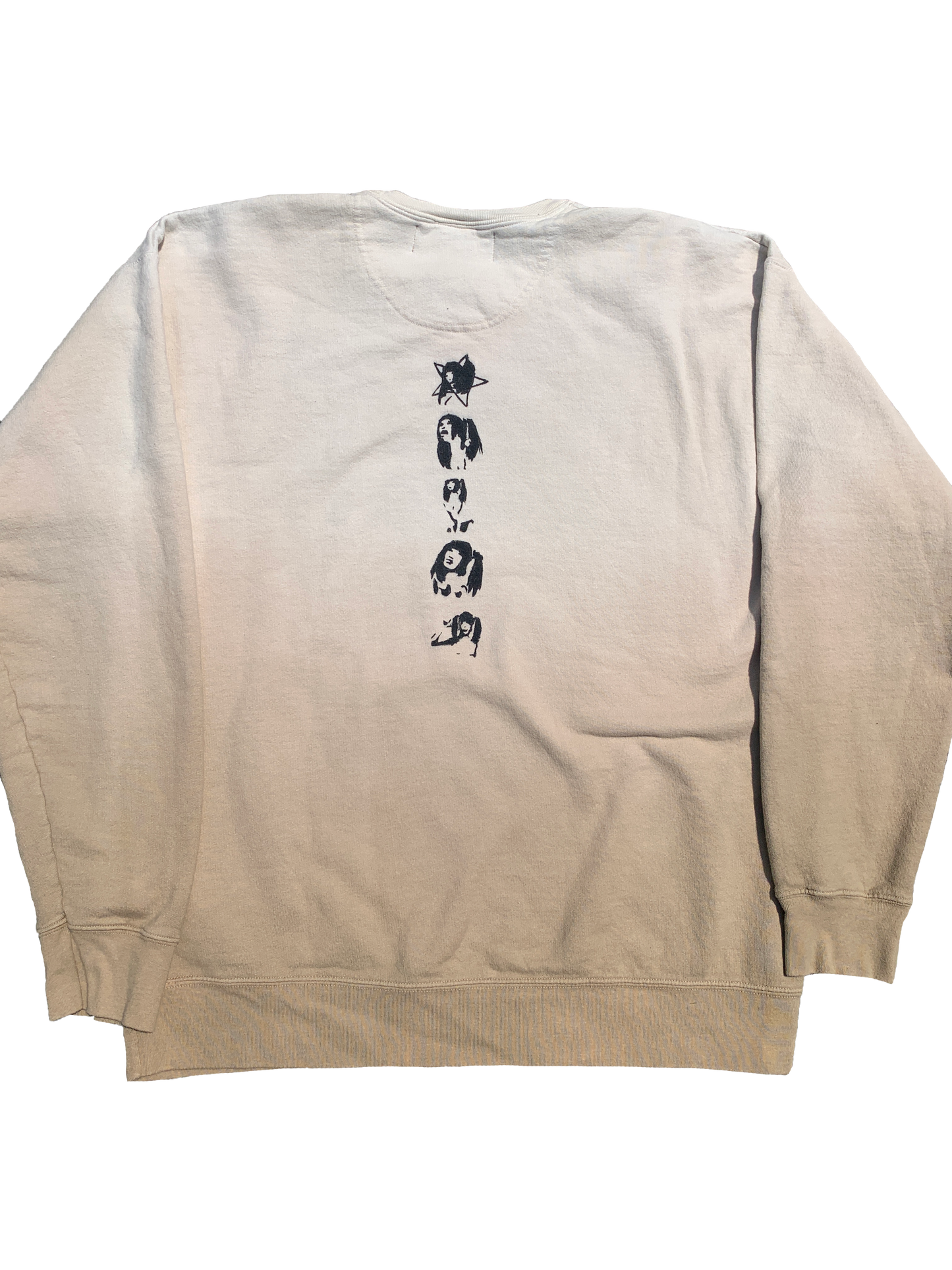 "FREEZE" VINTAGE WASHED SWEATER 1/1