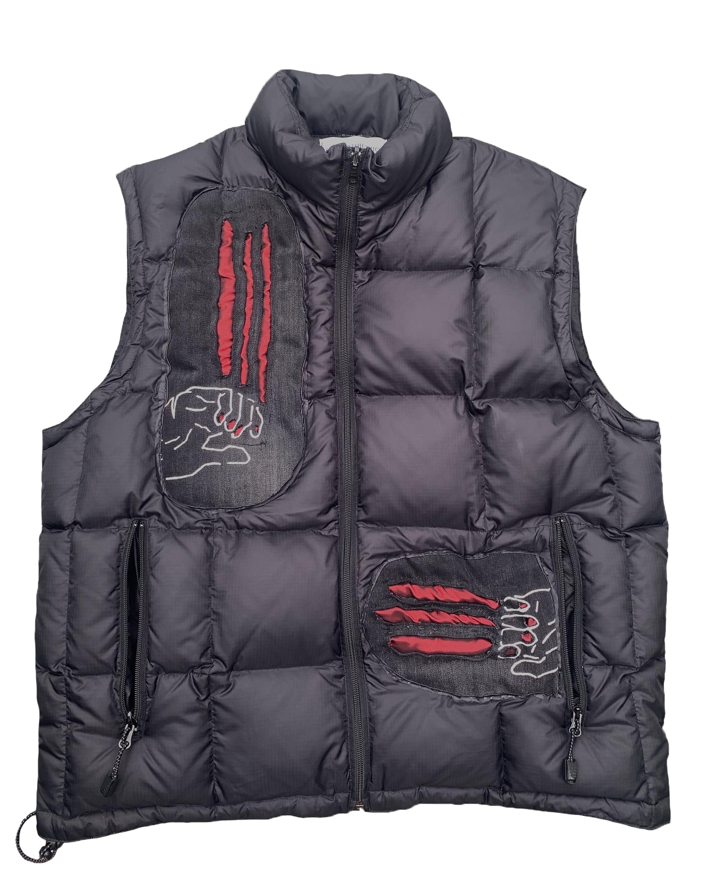 VENGEANCE | 1/1 RECONSTRUCTED PUFFER VEST