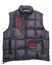 Load image into Gallery viewer, VENGEANCE | 1/1 RECONSTRUCTED PUFFER VEST
