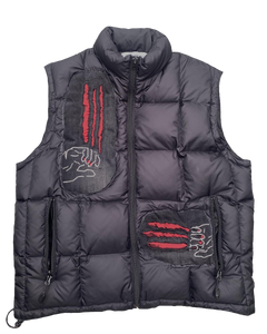 VENGEANCE | 1/1 RECONSTRUCTED PUFFER VEST