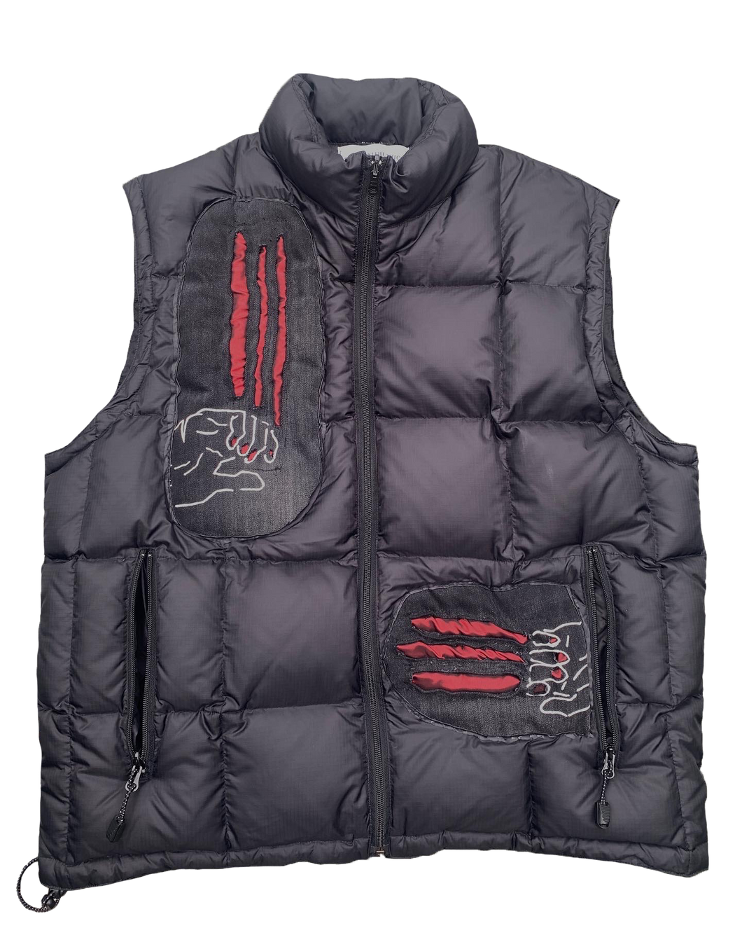 VENGEANCE | 1/1 RECONSTRUCTED PUFFER VEST