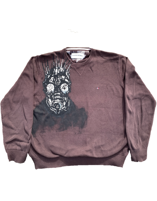 BEHIND CLOSED DOORS | KNIT SWEATER 1/1