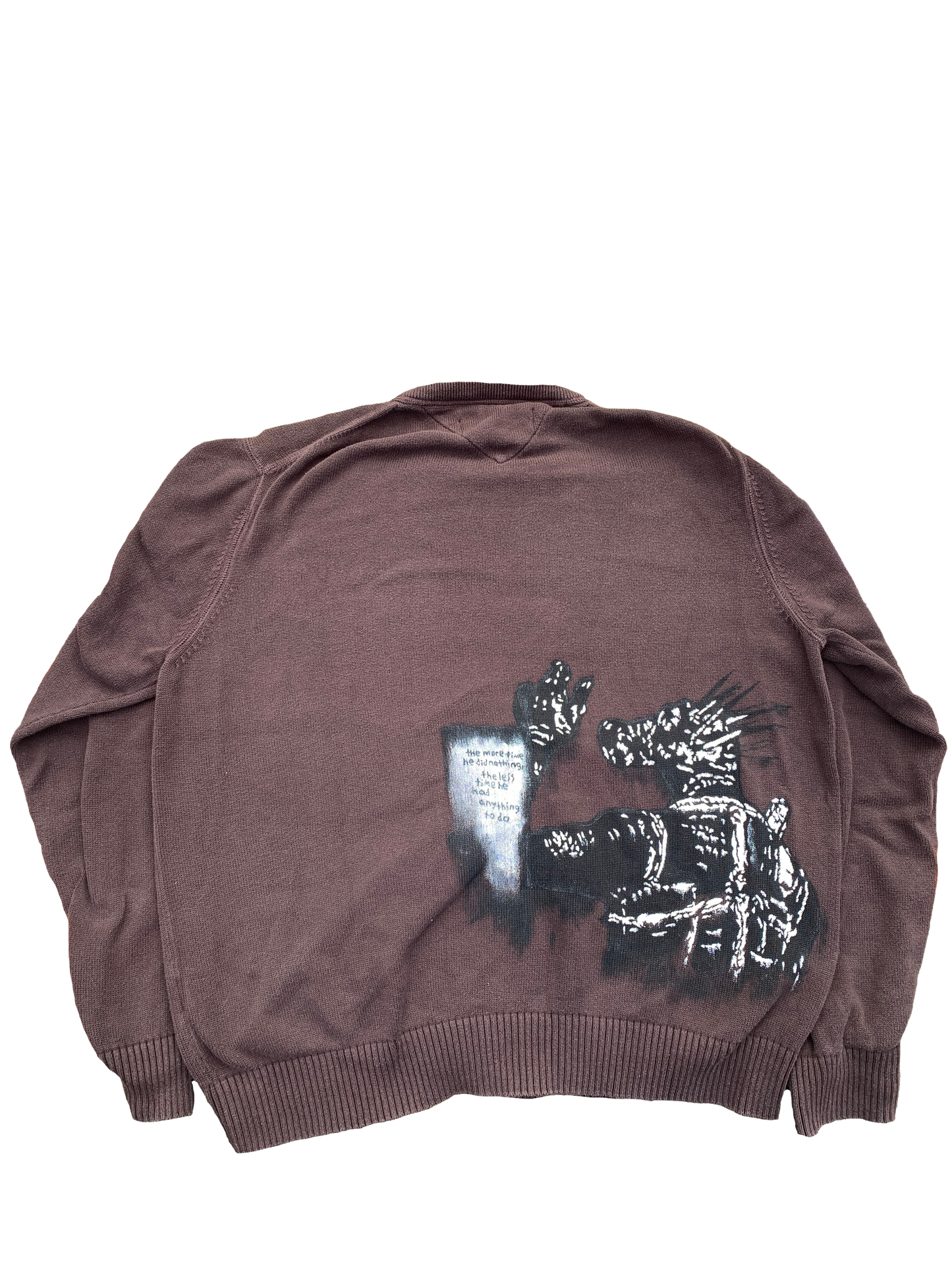 BEHIND CLOSED DOORS | KNIT SWEATER 1/1