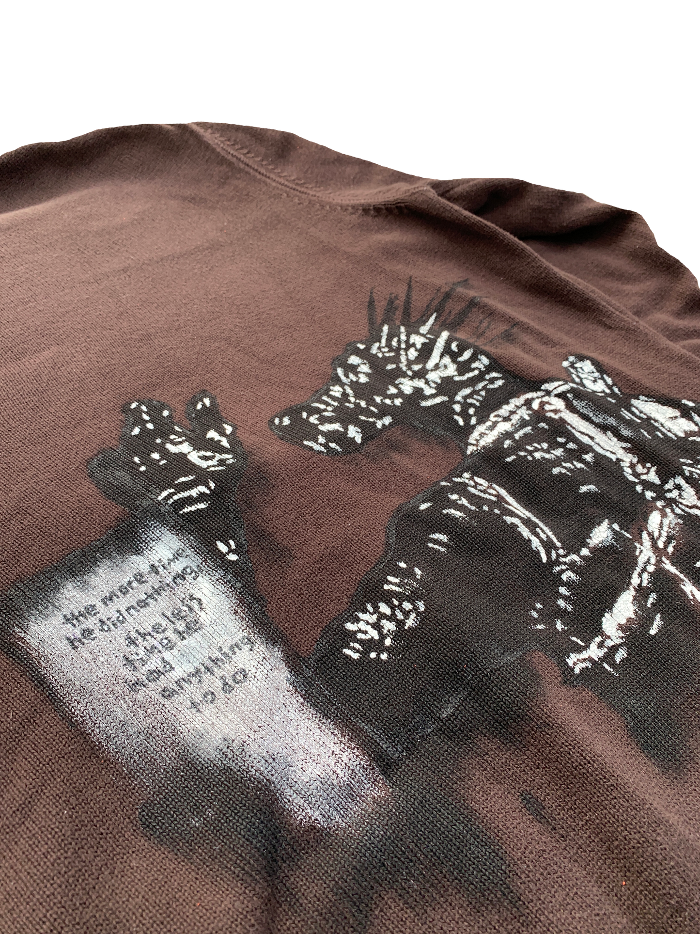 BEHIND CLOSED DOORS | KNIT SWEATER 1/1