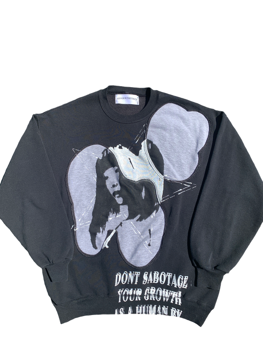 TRANSPARENT | 1/1 VINTAGE SWEATER