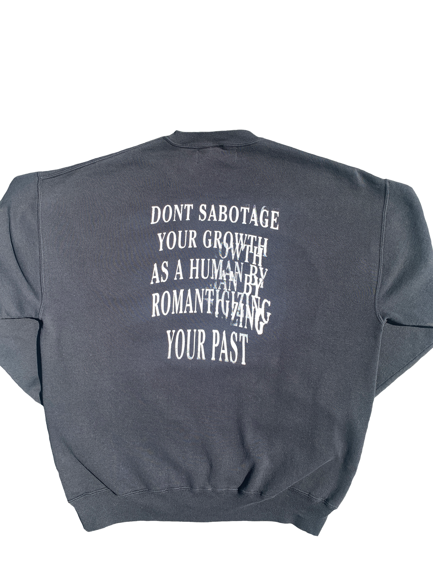 TRANSPARENT | 1/1 VINTAGE SWEATER