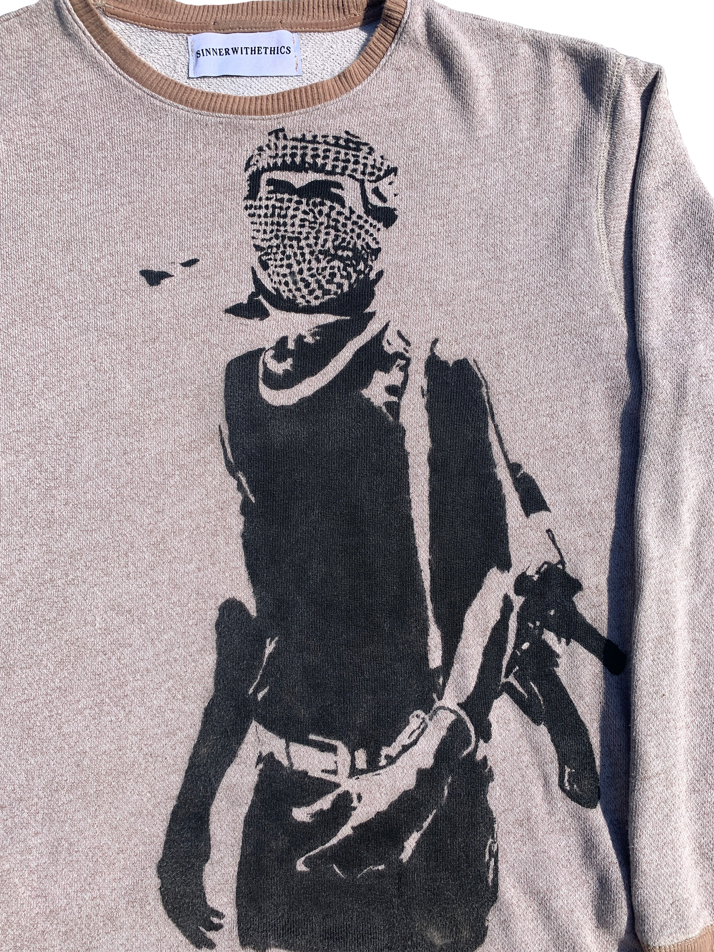 WASTELAND | 1/1 VINTAGE SWEATER