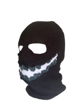 Load image into Gallery viewer, &quot;DENIM TEETH&quot; RECONSTRUCTED SKI MASK
