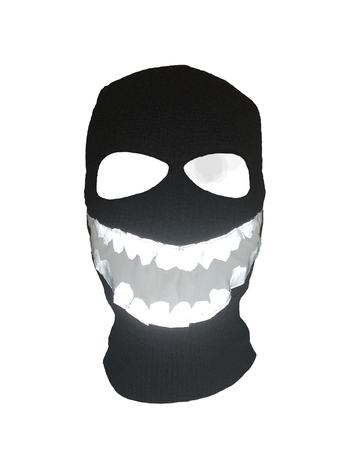 "BAD TEETH" REFLECTIVE SKI MASK