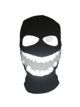 Load image into Gallery viewer, &quot;BAD TEETH&quot; REFLECTIVE SKI MASK
