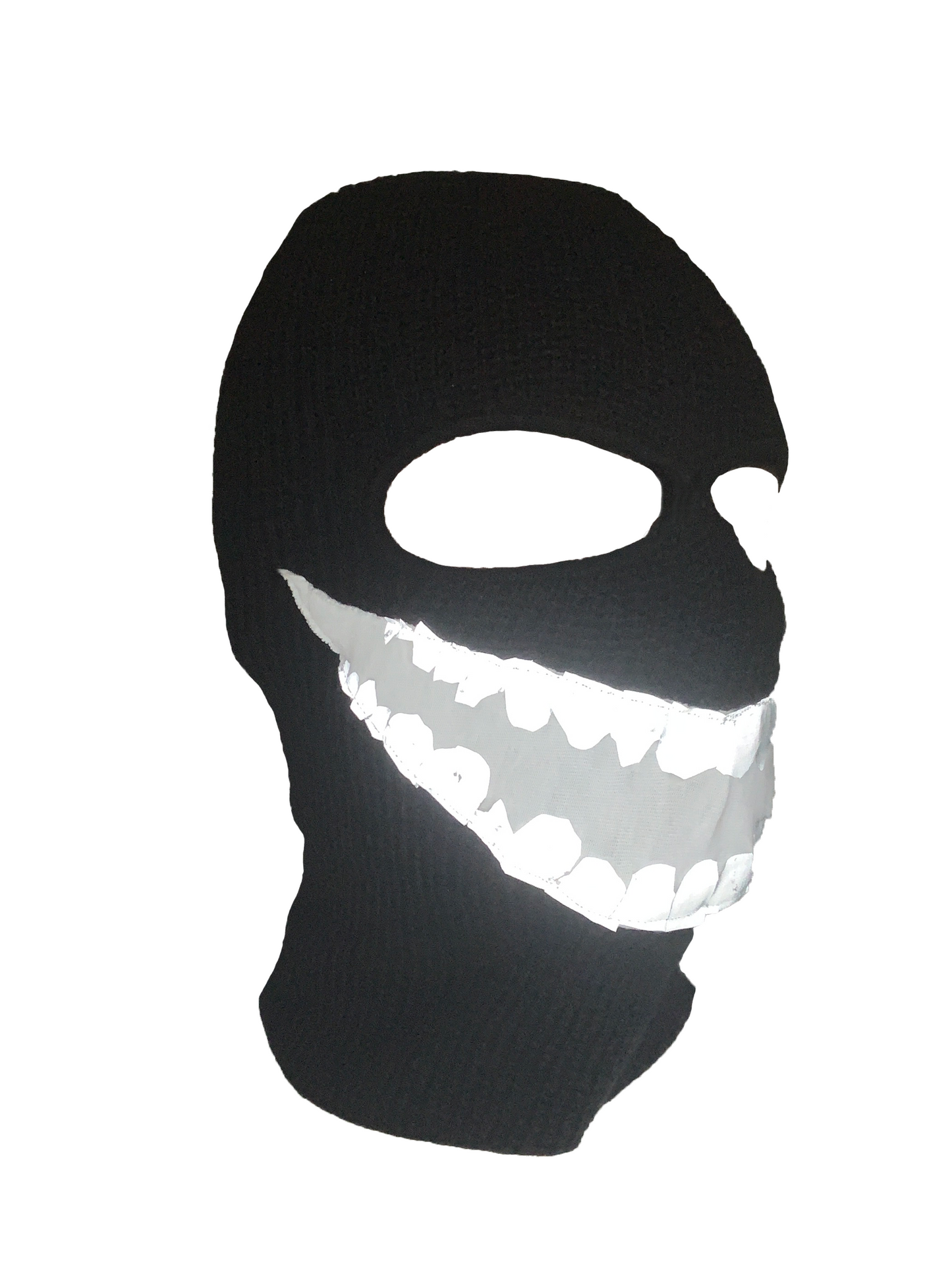 "BAD TEETH" REFLECTIVE SKI MASK