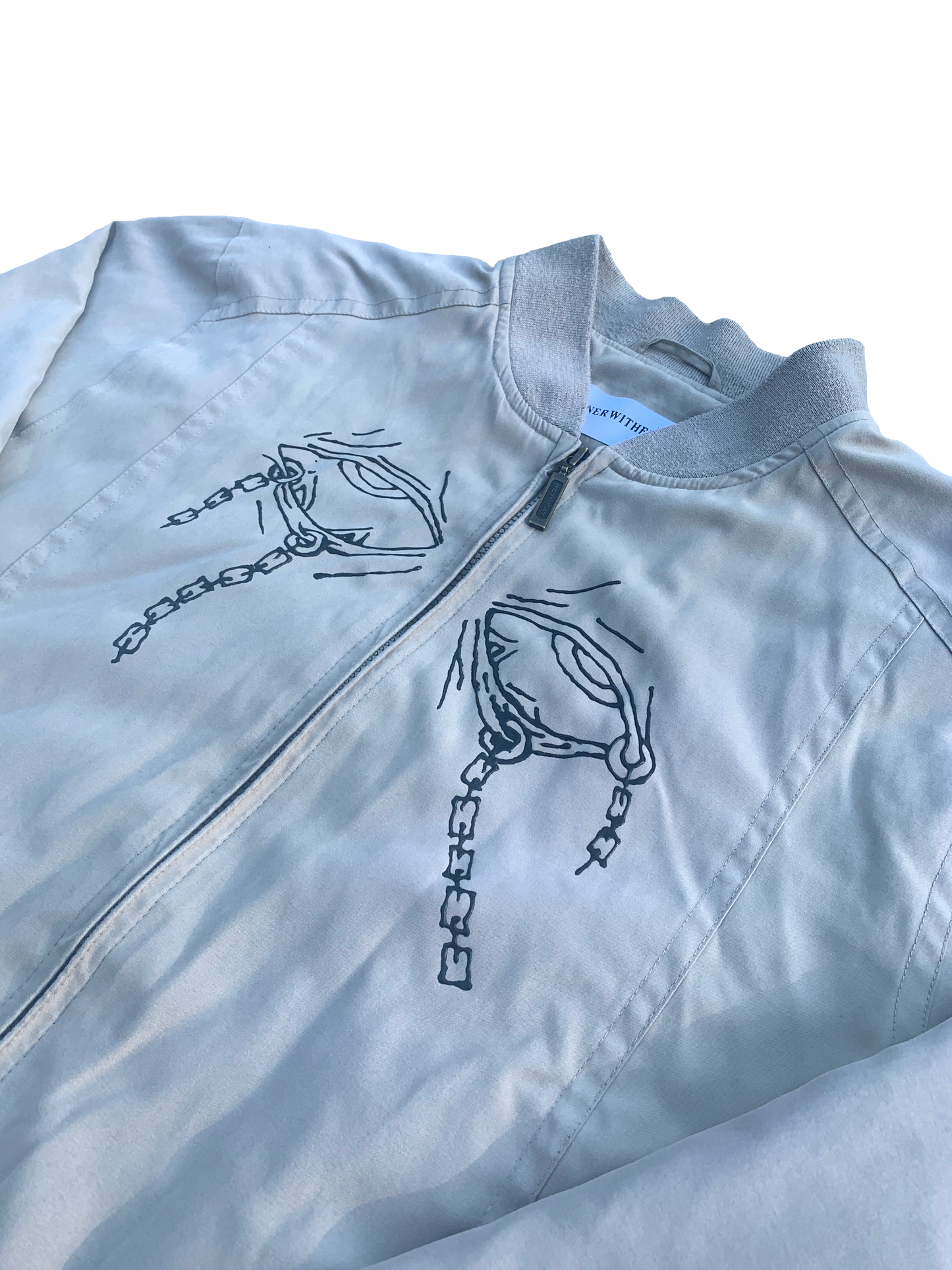 THEIR CRIES | 1/1 VINTAGE JACKET