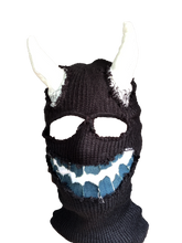 Load image into Gallery viewer, SURVIVOR&#39;S GUILT | HORNED SKI MASK
