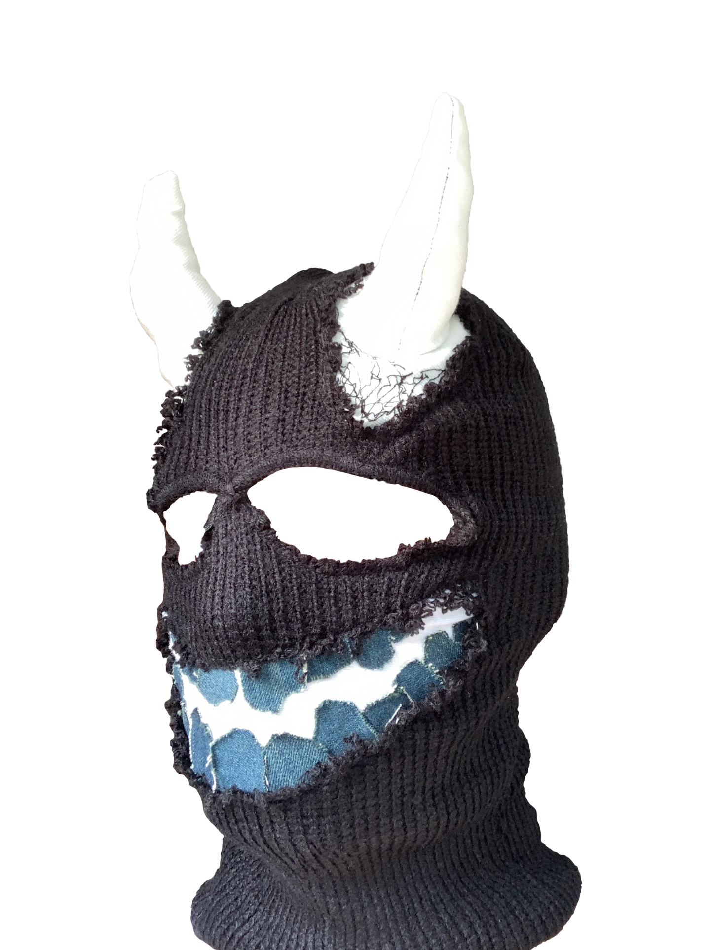 SURVIVOR'S GUILT | HORNED SKI MASK