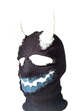 Load image into Gallery viewer, SURVIVOR&#39;S GUILT | HORNED SKI MASK
