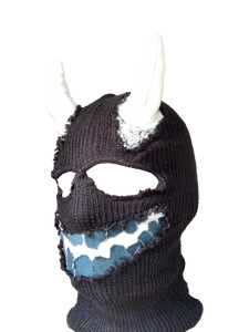 SURVIVOR'S GUILT | HORNED SKI MASK