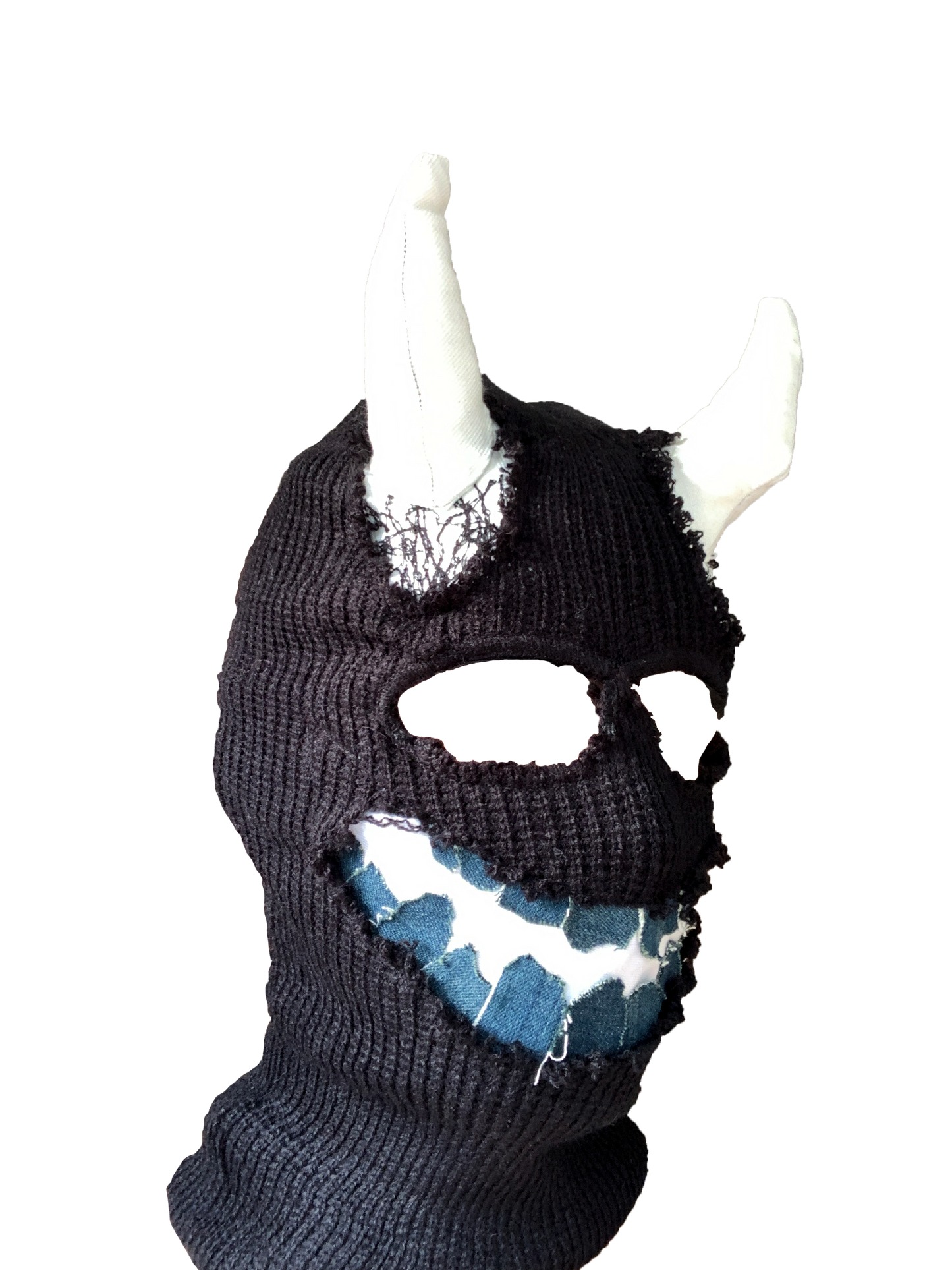 SURVIVOR'S GUILT | HORNED SKI MASK
