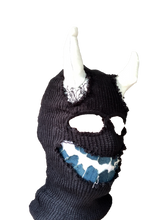 Load image into Gallery viewer, SURVIVOR&#39;S GUILT | HORNED SKI MASK
