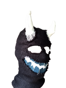 SURVIVOR'S GUILT | HORNED SKI MASK