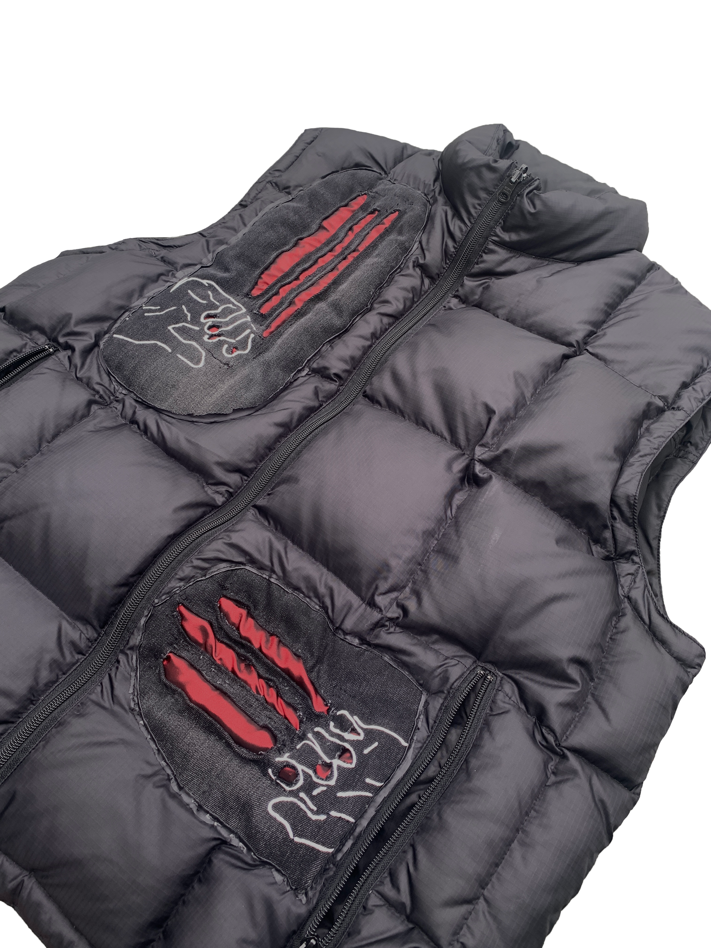VENGEANCE | 1/1 RECONSTRUCTED PUFFER VEST