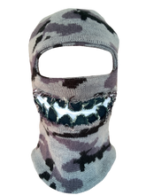 Load image into Gallery viewer, URBAN TEETH | RECONSTRUCTED SKI MASK
