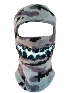 URBAN TEETH | RECONSTRUCTED SKI MASK