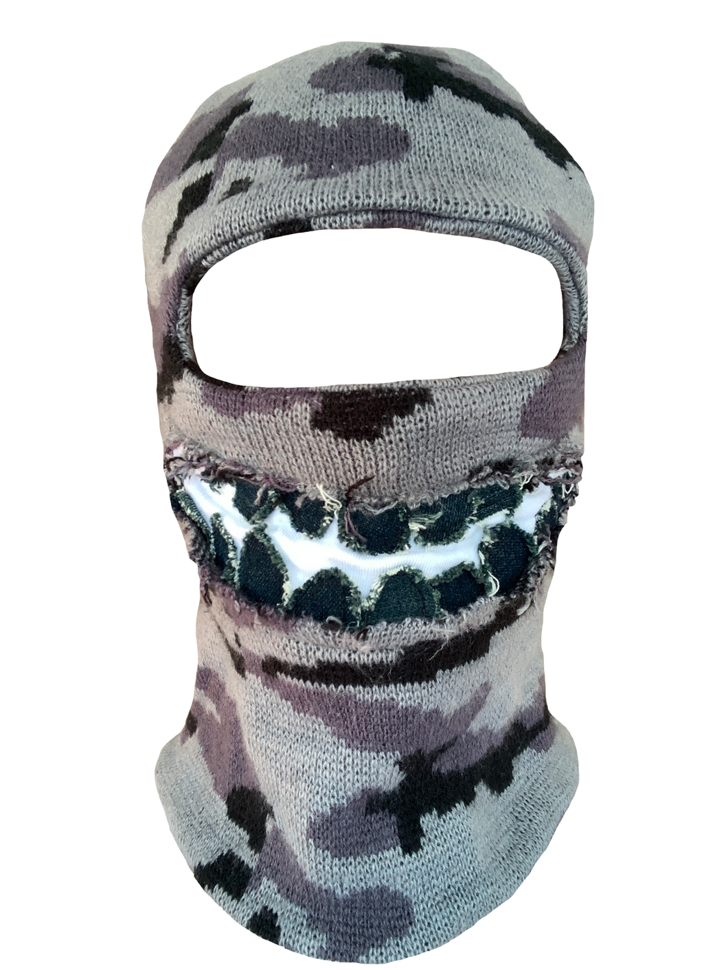 URBAN TEETH | RECONSTRUCTED SKI MASK