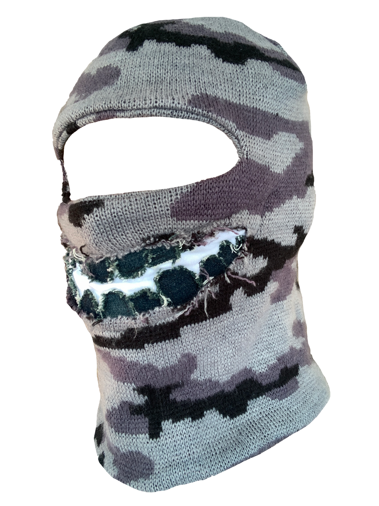 URBAN TEETH | RECONSTRUCTED SKI MASK