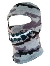 Load image into Gallery viewer, URBAN TEETH | RECONSTRUCTED SKI MASK
