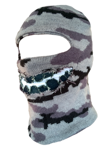 URBAN TEETH | RECONSTRUCTED SKI MASK