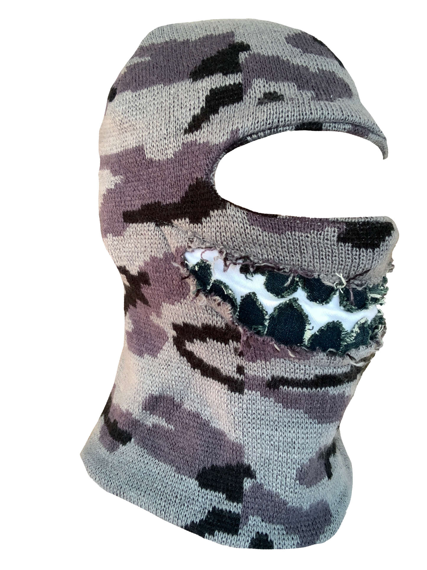 URBAN TEETH | RECONSTRUCTED SKI MASK