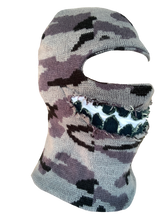 Load image into Gallery viewer, URBAN TEETH | RECONSTRUCTED SKI MASK
