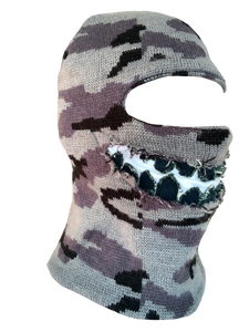 URBAN TEETH | RECONSTRUCTED SKI MASK