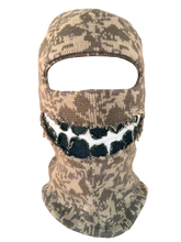 Load image into Gallery viewer, OVERGROWTH TEETH | RECONSTRUCTED SKI MASK
