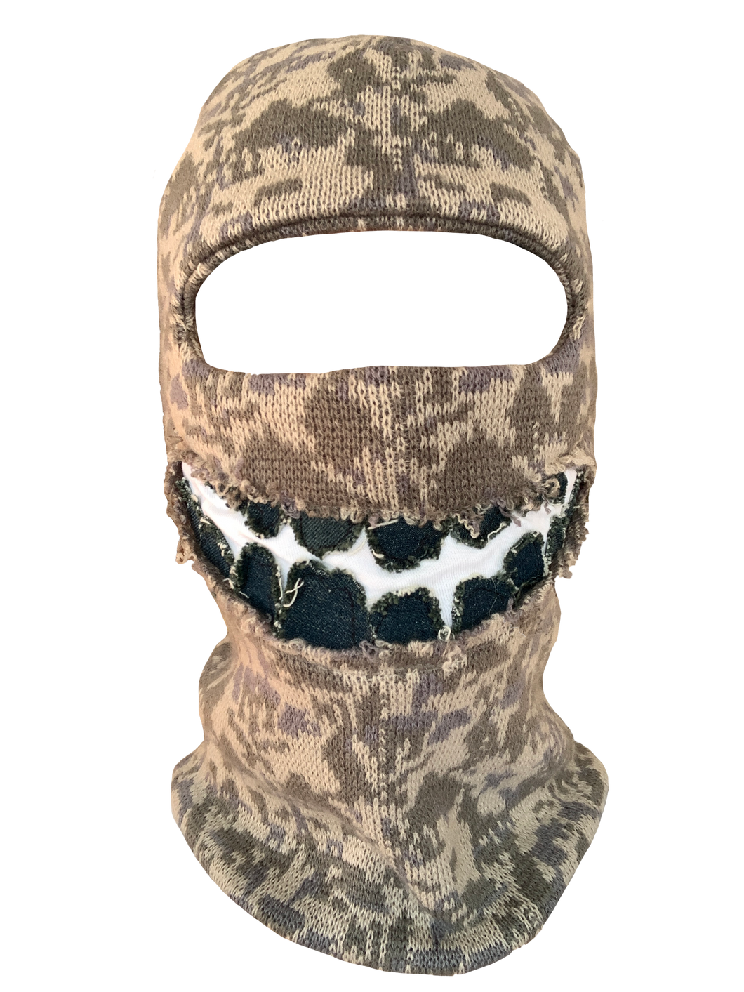 OVERGROWTH TEETH | RECONSTRUCTED SKI MASK