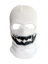 Load image into Gallery viewer, &quot;GRAFTED TEETH&quot; RECONSTRUCTED SKI MASK
