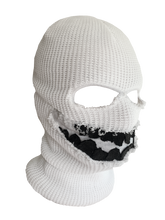 Load image into Gallery viewer, &quot;GRAFTED TEETH&quot; RECONSTRUCTED SKI MASK
