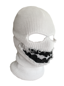 "GRAFTED TEETH" RECONSTRUCTED SKI MASK